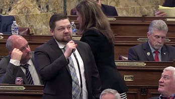 WATCH: Dems go silent, pull Women's Month resolution after GOP asks for simple definition