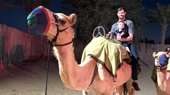 American father hears missiles overhead while stranded in Dubai with kids and pregnant wife