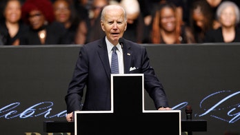 Biden says ‘I’m a h--- of a lot smarter than most of you’ to crowd at Jesse Jackson funeral