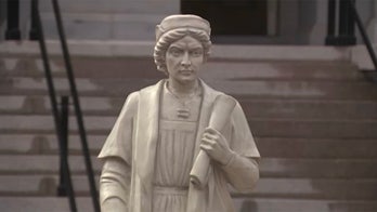 Trump turns 2020 statue wars on their head with Columbus monument revival