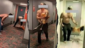 Tourist's bird-brained Vegas stunt with flamingo lands him behind bars on felony charges