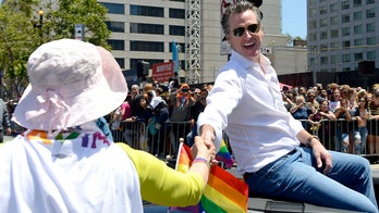 Newsom team mocks 'conservative snowflakes' after gay dating app insults spark homophobia claims