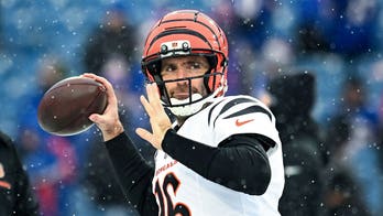 Bengals bring back 41-year-old Joe Flacco to back up Joe Burrow