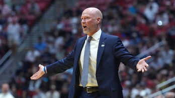 Villanova coach turns heads after 'joke' that he would 'fire my staff' during March Madness loss