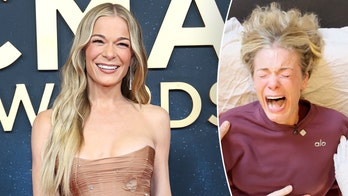 LeAnn Rimes breaks down into tears while undergoing 'deep jaw release'