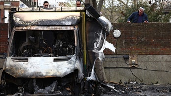 UK arrests 2 over 'antisemitic arson attack' as police investigate possible Iran link