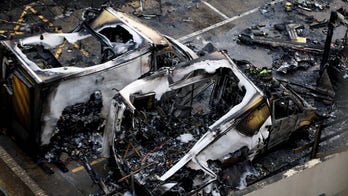 UK counterterrorism police probe antisemitic arson attack as Iran-linked group claims responsibility