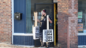 DAVID MARCUS: At crafty No Kings rallies, the participants are the puppets