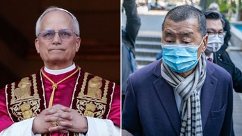 Pope Leo says he 'can't comment' on 20-year sentence of Hong Kong pro-democracy activist Jimmy Lai