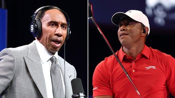 Stephen A Smith implores 'addict' Tiger Woods to 'stop getting behind the damn wheel'