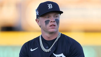Tigers top prospect goes viral for unfiltered reaction to Pirates' Seth Hernandez's 102 mph heater