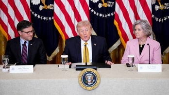Defense industry leaders align with Trump admin plans in closed-door strategy session on Iran war funding
