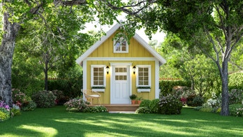 You can buy tiny homes, sheds and gazebos on Amazon — 10 start at $500