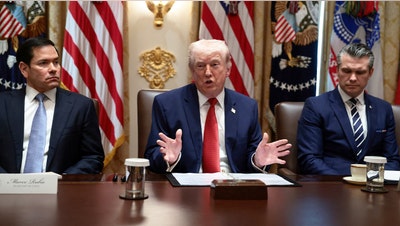 Trump convenes Cabinet amid escalating Iran conflict and Hamas disarmament deal - Fox News
