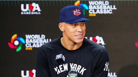 Aaron Judge says Team USA baseball 'fired up' after hockey gold, wants to 'copy' what Olympic teams did