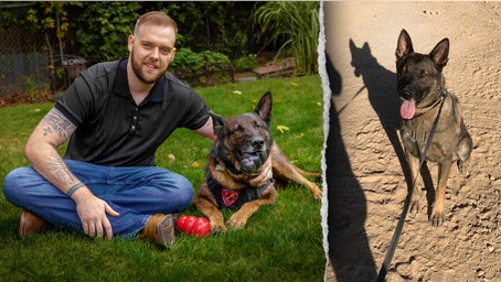 I served with my dog Dasty in Afghanistan. Dogs are man’s best friend on the battlefield 