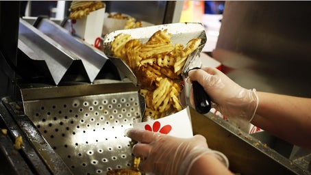 Chick-fil-A rolls back waffle fry recipe after fans blast change as 'terrible' and 'bland'