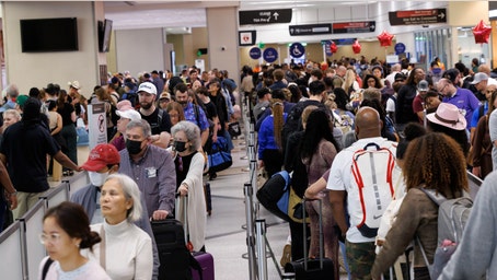 DHS shutdown forces airports to tell travelers to arrive 4 hours early amid massive delays