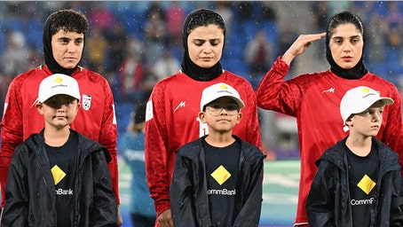 Trump warns Australia 'is making a terrible humanitarian mistake' over Iranian women's soccer team