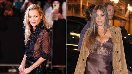 Kate Moss, Sofia Vergara stun in sheer looks at Paris Fashion Week: PHOTOS