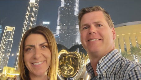 American trapped in Dubai describes hotel fright and 'shock waves' as Iran launches airstrikes