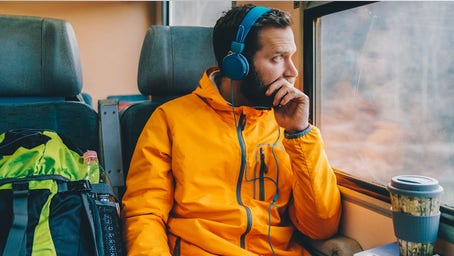 Audiobooks surge as travel favorite, helping fuel debate over what 'counts' as reading
