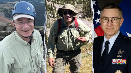 Retired Air Force general vanishes in 1-hour window from home, gun and wallet missing