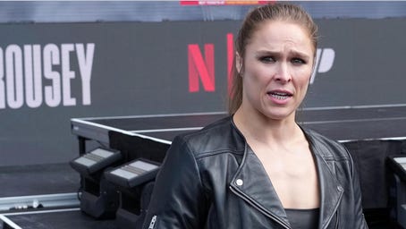 Ronda Rousey makes surprise appearance at AEW Revolution