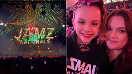 Haunting note on Vegas hotel door hinted at tragedy before cheer mom, daughter found dead