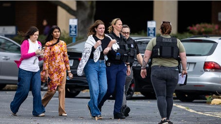 Gunman and one victim dead in shooting at Old Dominion University; 2 others injured