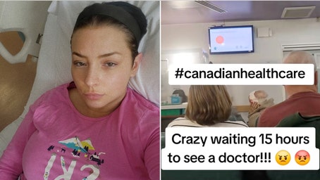 Patient in Canada waits for many hours in hospital emergency room: 'I'd rather pay’