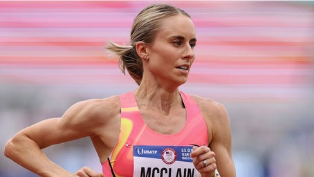 American runner Jessica McClain speaks out after bizarre mishap costs her first place