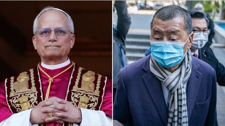 Pope Leo says he 'can't comment' on 20-year sentence of Hong Kong pro-democracy activist Jimmy Lai