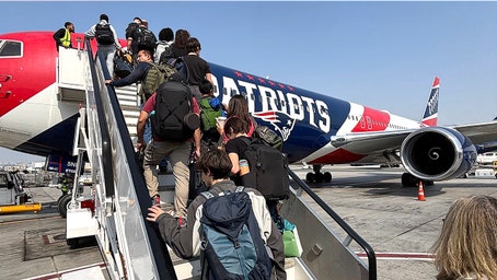 State Department uses Patriots team plane to evacuate Americans from Middle East