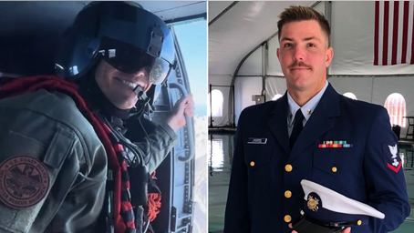 Coast Guard rescue swimmer dies after medical evacuation mission off Washington coast turns tragic