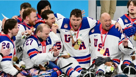 Team USA makes history with Paralympic sled hockey gold medal over Canada