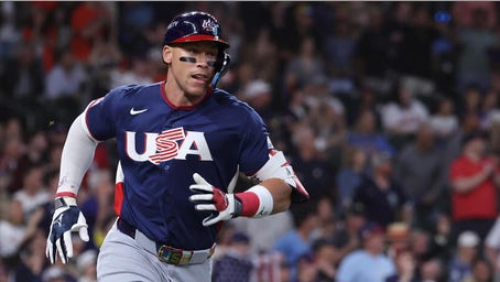 Aaron Judge calls World Baseball Classic atmosphere 'bigger and better than the World Series'