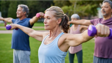 Key fitness measure is strong predictor of longevity after certain age, study finds