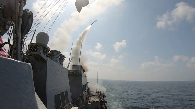 U.S. forces launch seventh consecutive night of attacks against Iran