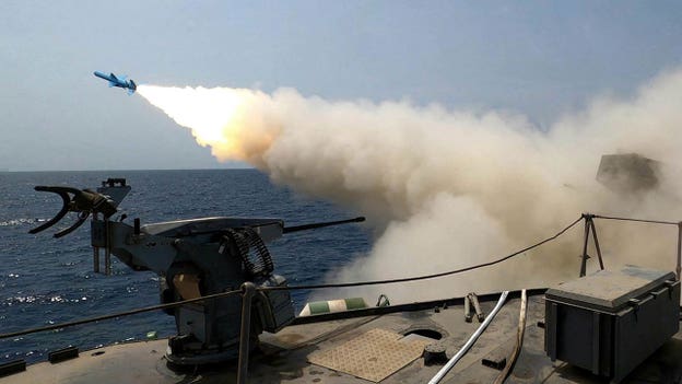 Jordan thwarts Iranian missile attack, military says