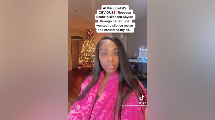 Ashley Guillard in a TikTok video