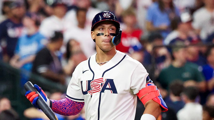 United States' Pete Crow-Armstrong hits second home run of game vs. Italy