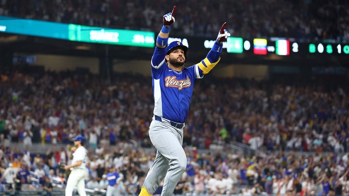 Venezuela defeats Italy, advancing to World Baseball Classic Final