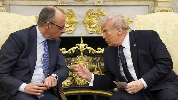Trump rips German chancellor on Iran nukes, then yanks 5,000 troops from Europe - Fox News