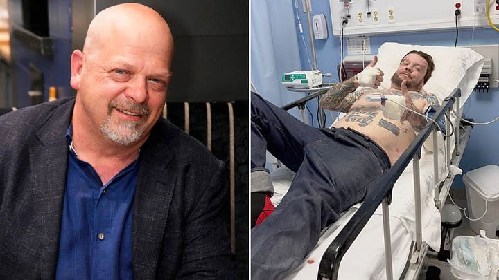 Rick Harrison recalls visiting son Corey in hospital on day before his wedding
