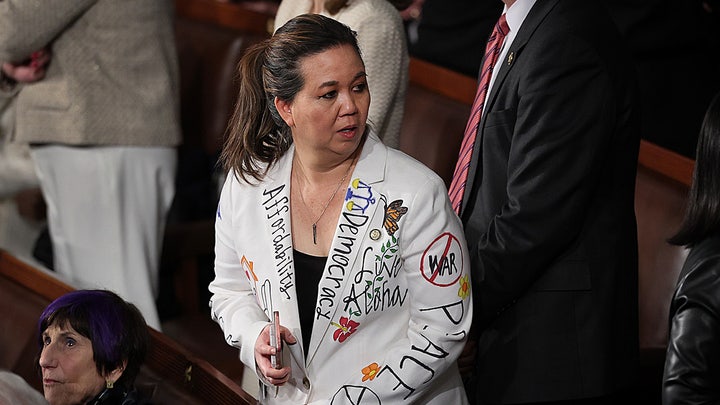 Hawaii Dem reveals why she stayed seated during Trump's viral SOTU moment about prioritizing Americans