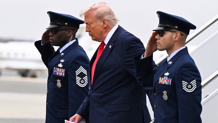 Trump and first lady attend dignified transfer for 6 US troops killed in Kuwait - Fox News
