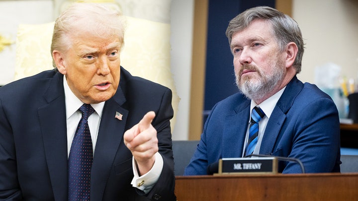 Trump calls out vulnerable GOP rep: 'Kentucky, get this LOSER out of politics' Tuesday
