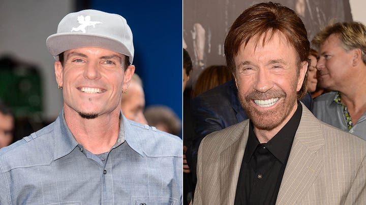 Vanilla Ice says his late ‘Zombie Plane’ co-star Chuck Norris ‘would still kick our a--’ at 86
