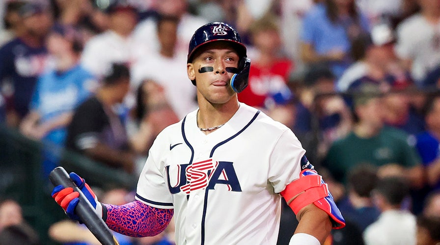 United States' Pete Crow-Armstrong hits second home run of game vs. Italy